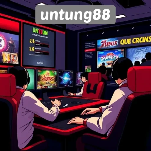 Evolusi Game Online di Untung88 dan Dampaknya di Industri